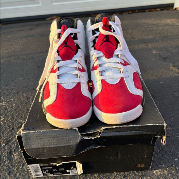 nike air jordan 6 retro carmine 2021